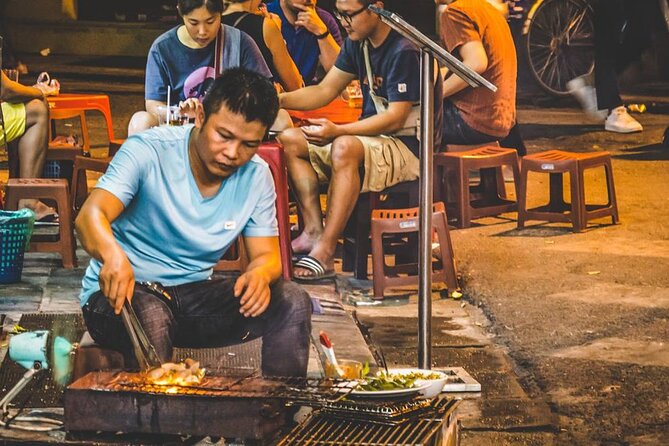 Hanoi Street Food Tour - Best Price - Pho, spring rolls, pancakes, and seasonal fruit