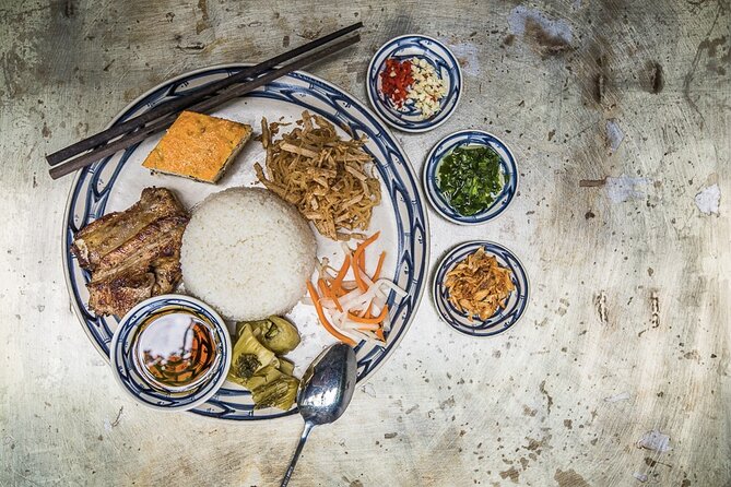 Hanoi Street Food Tour By Motorbike + Sightseeing SAFE & FUN - Old Town and steamed rice pancakes on Hang Ga