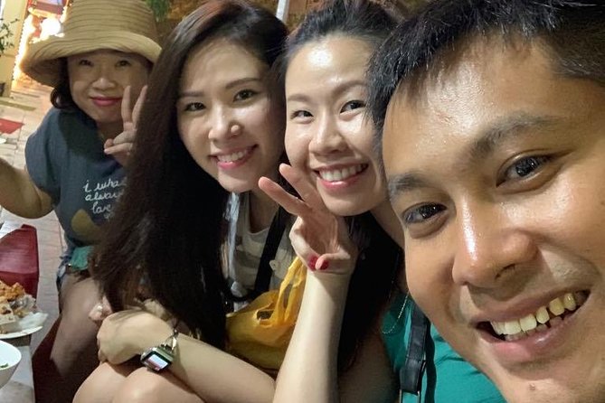Hanoi Street Food Tour, Hidden Gems - Coffee and fruit provide a needed change of pace