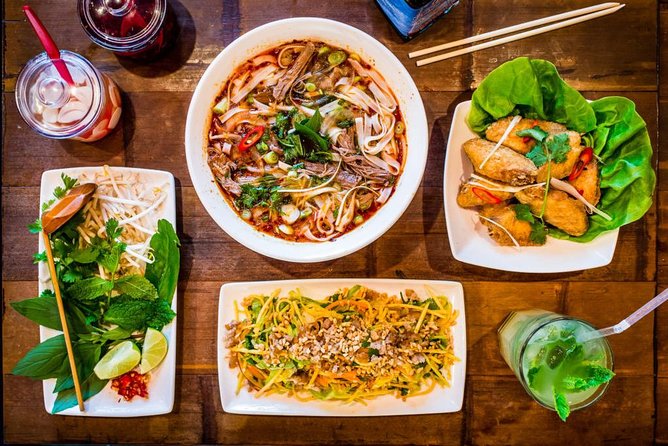 Hanoi street food tour (small group) - Starting with green papaya salad near Hoan Kiem Lake