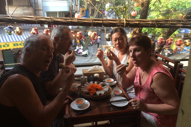 Hanoi street food tour small group tour - Key points to know before booking