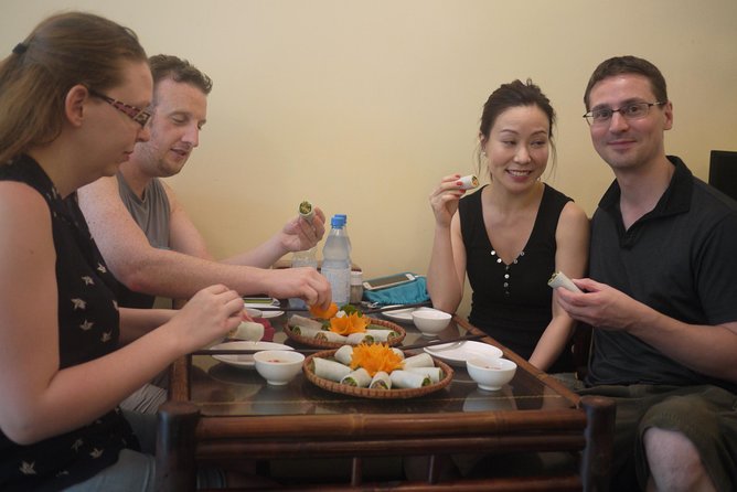 Hanoi street food tour small group tour - Hanoi food is the real sightseeing