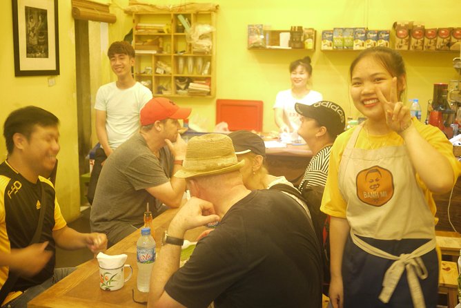 Hanoi street food tour small group tour - Pickup, meeting point, and timing