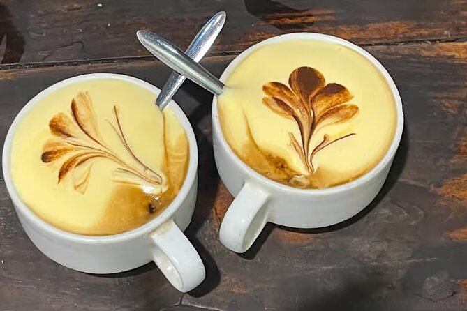 Hanoi Street Food Tour Taste 6 Local Dishes and Drinks - Nem and banh cuon show two very different textures