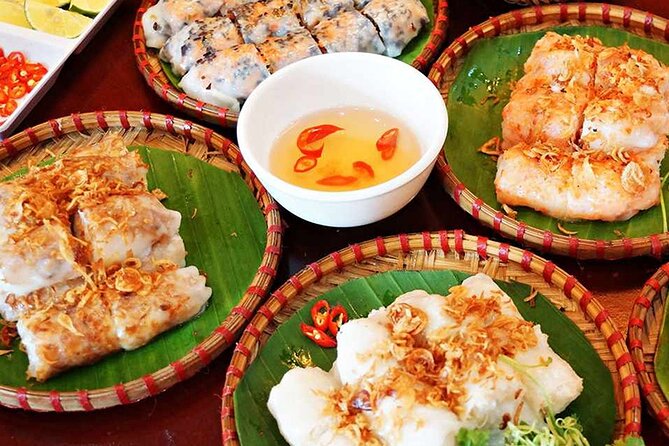 Hanoi Street Food Tour Taste 6 Local Dishes and Drinks - Fruit dessert gives the route a lighter finish
