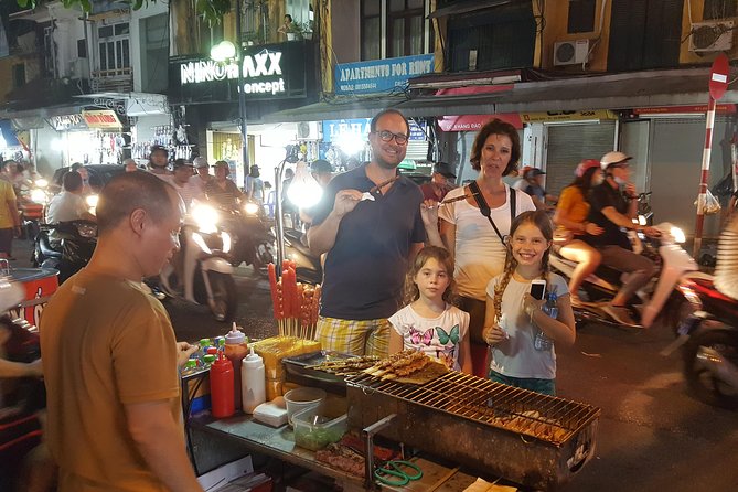 Hanoi Street Food Tour with local delicacies - Meeting your guide at 11:30 a.m. or 6 p.m.