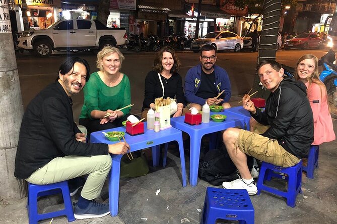 Hanoi Street Food Tour with local delicacies - The pace, comfort, and traffic factor