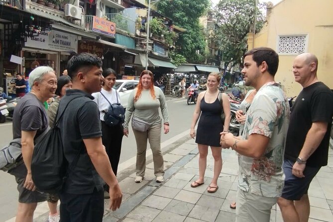 Hanoi Street Food Tour with Small Group and Expert Local Guide - What the price includes, and what it does not