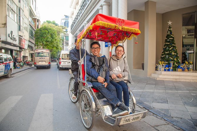 Hanoi Street Food Tour with Train Street - Shrimp cake and spring rolls set the pace