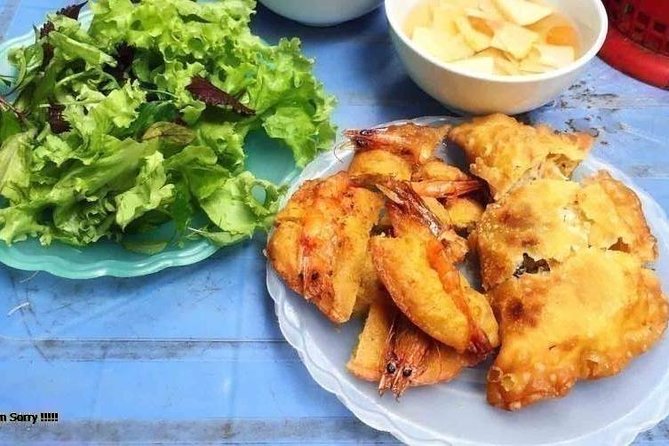 Hanoi Street Food Tour with Train Street - Banh mi gives you a quick, portable classic