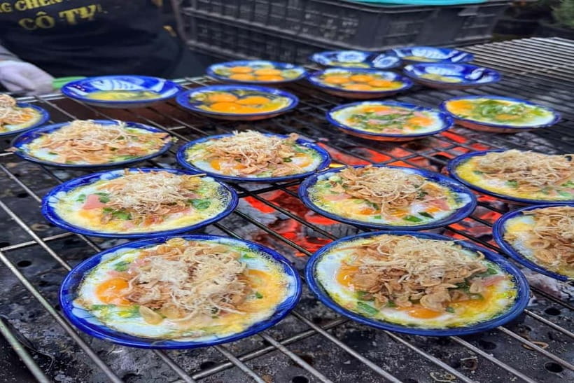 Hanoi: Street Food Tour with Train Street & Hidden Alleyways - Waiting beside the tracks at Hanoi Train Street