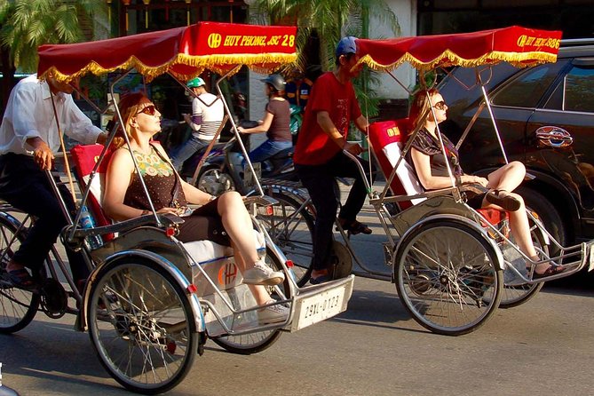 Hanoi Street Food Tour with Train Street - St. Joseph’s Cathedral adds a useful pause