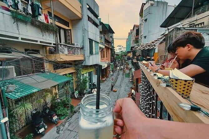Hanoi street food walking and train street visit - Why this three-hour Hanoi evening works
