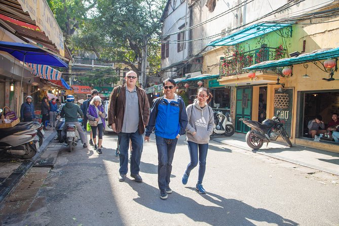 Hanoi Street Food Walking Tour and Water Puppet Show - Who should book this Hanoi experience