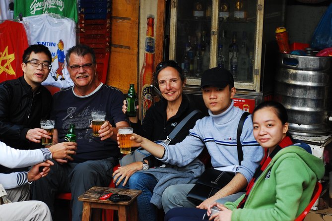 Hanoi Street Food Walking Tour By Night - Hanoi Opera House and French-style architecture