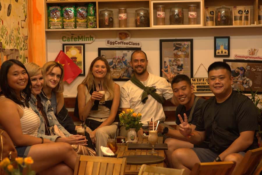 Hanoi: Street Food Walking Tour & Water Puppet Show - Key points at a glance