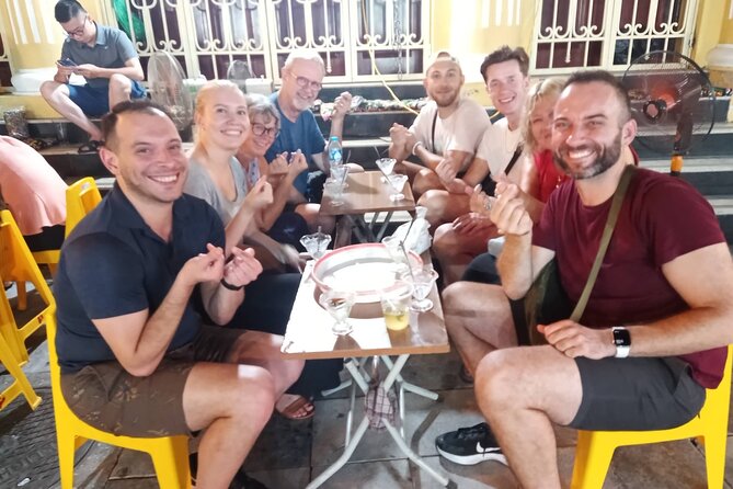 Hanoi Train Street Food Walking Tour - Six to eight tastes through the Old Quarter
