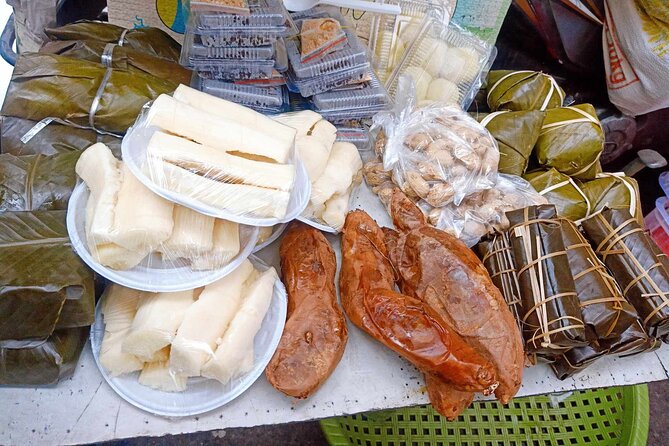 Hanoi Train Street Food Walking Tour - Long Bien Bridge and Hanoi’s changing view