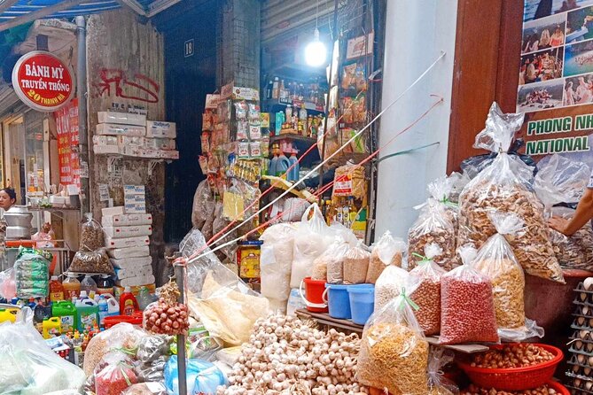 Hanoi Train Street Food Walking Tour - Phung Hung Mural Street’s painted memories
