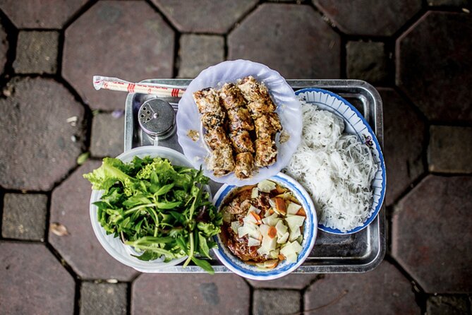 Hanoi Vegan Street Food Tour and Train Street - Starting near Hà Trung Street