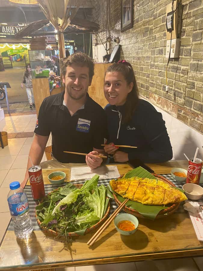 Hanoi Vegan Street Food & Train Street Tour - Walking Hanoi with a guide who explains the city