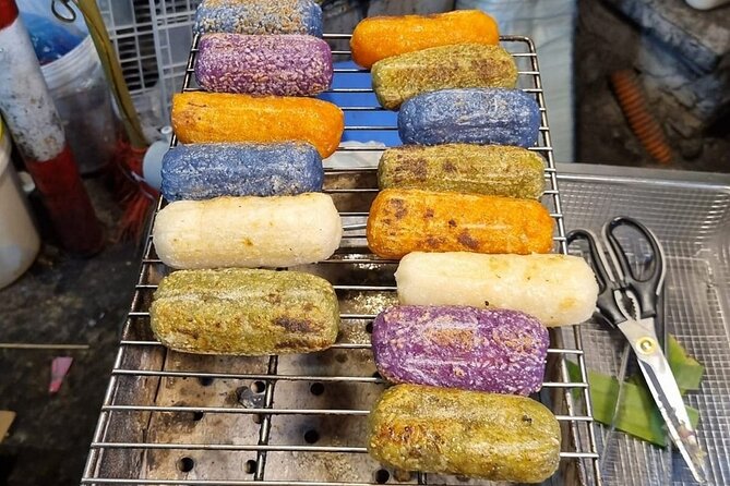 Hanoi Vegan Walking Street Food Tour in Old Quarter - The food stops and what you may taste