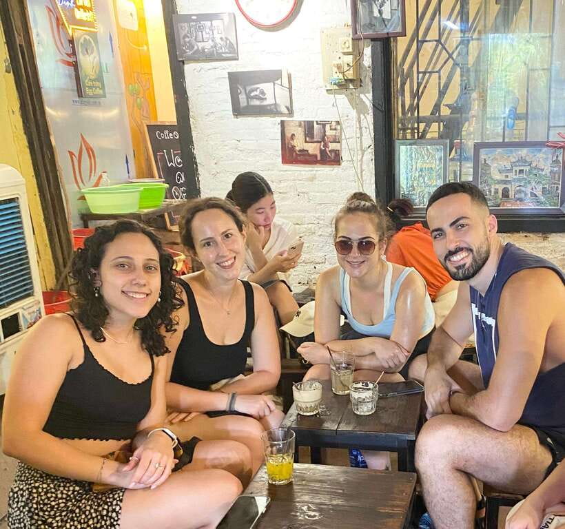 Hanoi: Vietnamese Street Food Tour with Egg Coffee - Starting at Cafe Dinh and entering the Old Quarter