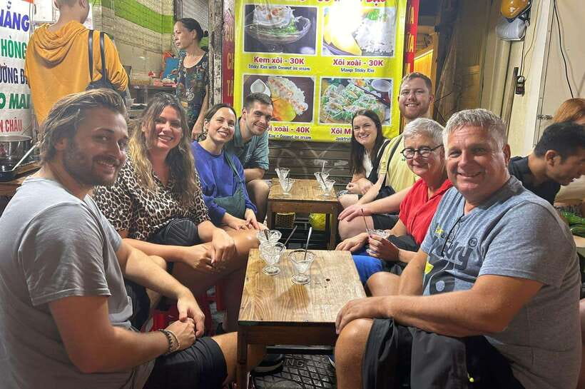 Hanoi: Vietnamese Street Food Tour with Egg Coffee - Egg coffee at the end