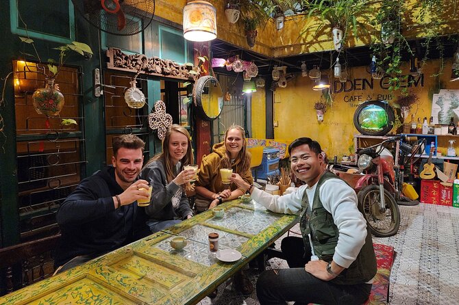 Hanoi Walking Street Food Tour - Meeting Tam near St. Joseph Cathedral