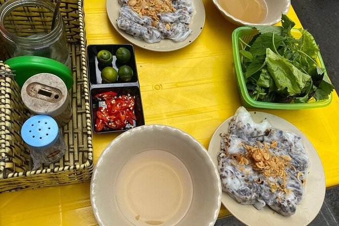 Hanoi Walking Street Food Tour with Train Street - Hanoi street food first, Train Street second