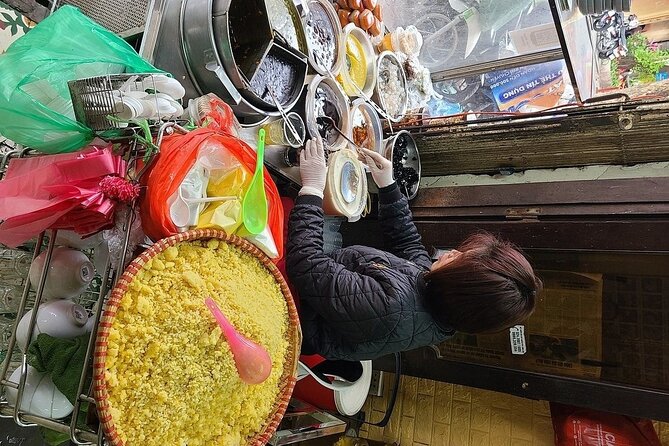 Hanoi Walking Street Food Tour with Train Street - Walking into Train Street