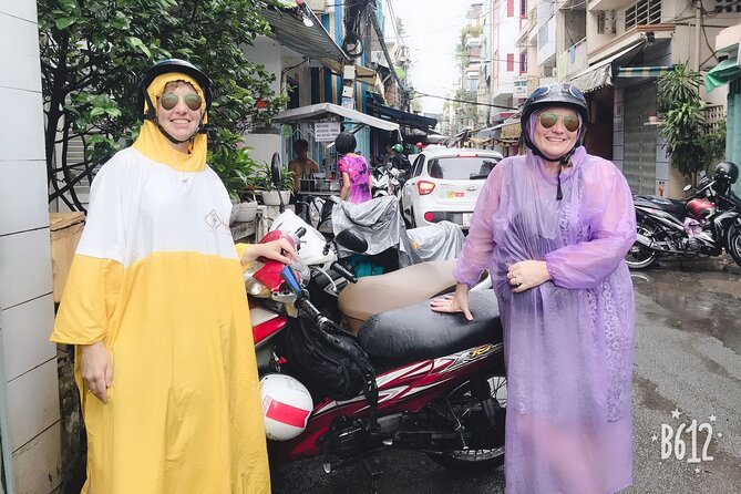HCM City Local Street Food by scooter/ Aodai Rider Saigon tour - Coffee, drinks, and the pace of the outing