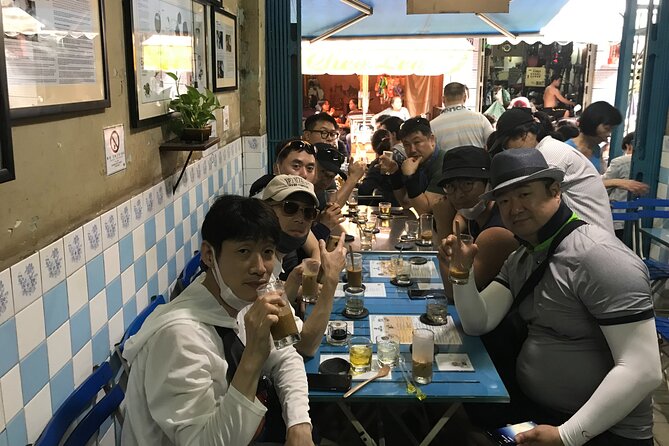 HCM City Local Street Food by scooter/ Aodai Rider Saigon tour - Free pickup in Districts 1, 3, and 4