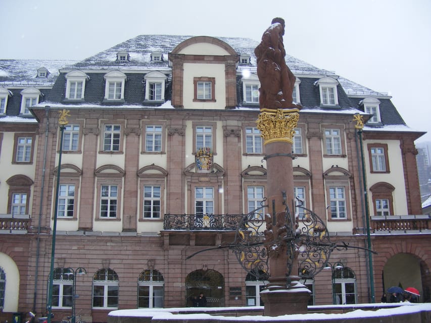 Heidelberg: Craft Beer and Street Food Tour - The Roten Ochsen and changing Heidelberg