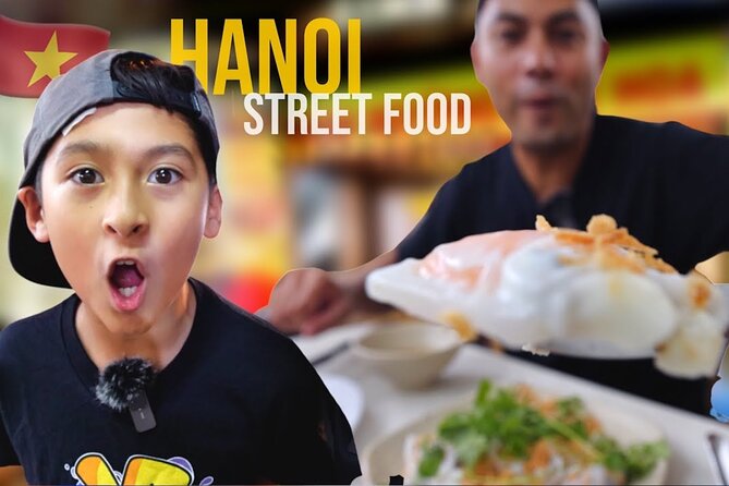 [Hi-end] Private Hanoi Street Food Tour With Real Foodie - Hoan Kiem Lake adds a useful city lesson