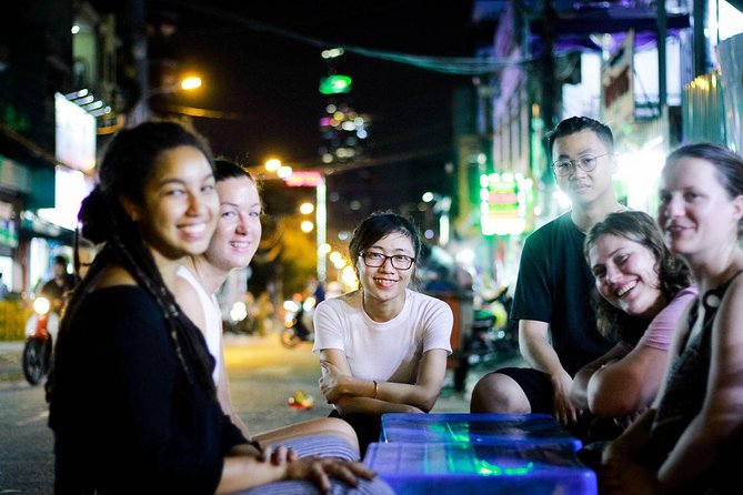 Hidden Gems Private Street Food by scooters with girl drivers. - The 6 pm hotel pickup and first ride