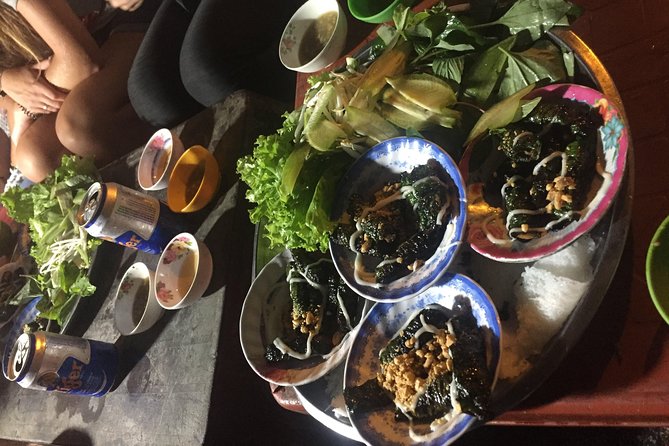 Hidden Gems Private Street Food by scooters with girl drivers. - The Saigon River from a moving seat