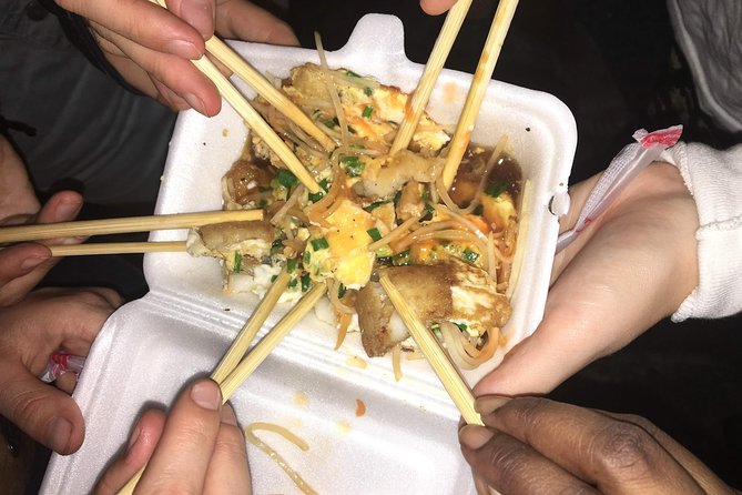 Hidden Gems Private Street Food by scooters with girl drivers. - District 4 food street and local-style stops