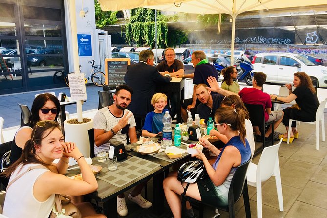 Hidden Rome: Small Group E-Bike Tour with Street Food Stops - Trastevere by bike, with room to look around