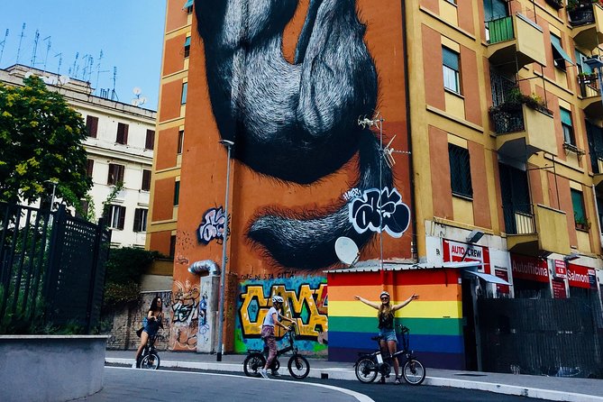 Hidden Rome: Small Group E-Bike Tour with Street Food Stops - Campo de’ Fiori and the gelato stop
