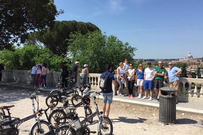 Hidden Rome: Small Group E-Bike Tour with Street Food Stops - Testaccio, the pyramid, and Rome’s food culture