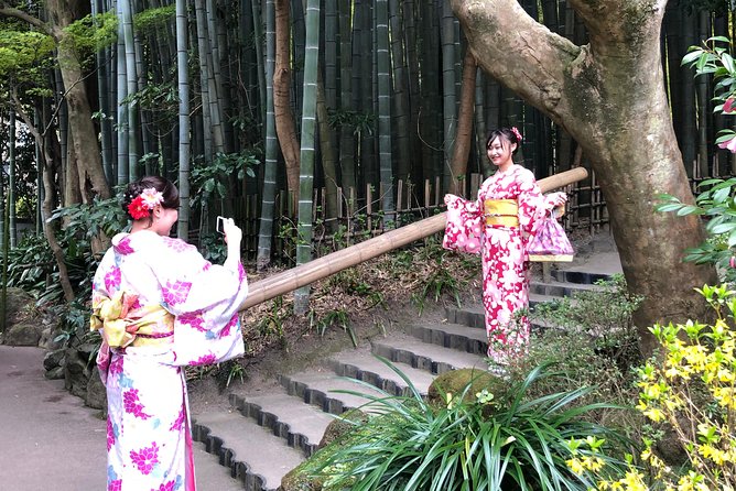 Historic Kamakura: Temples, Shrines and Street Food Private Walking Tour - Meeting the Great Buddha before Kamakura Station