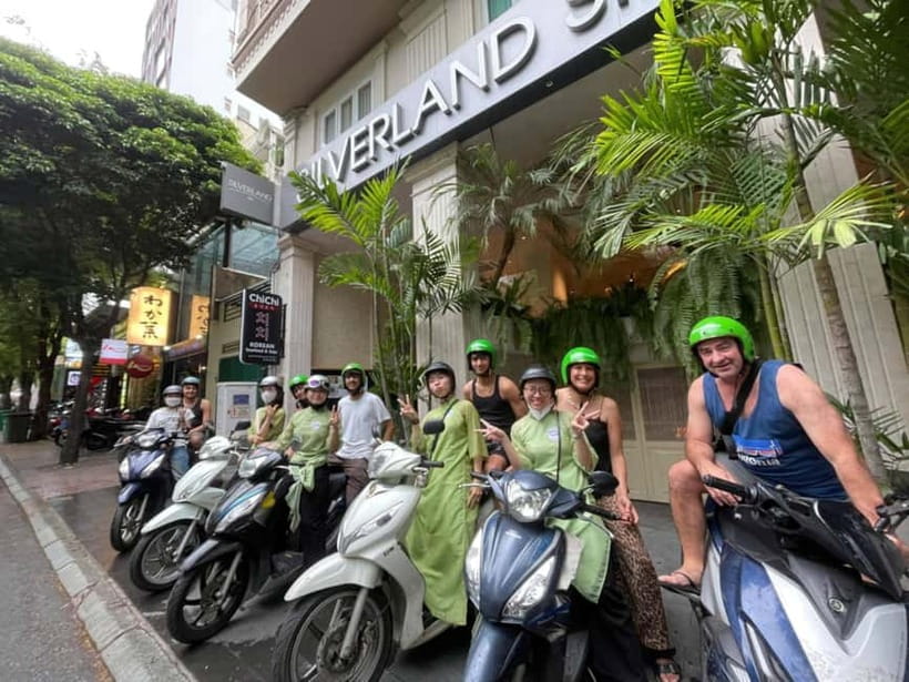 Ho Chi Minh City: Motorbike Street Food Tour - 12 Tastings - Bò lá lốt and the grilled skewers
