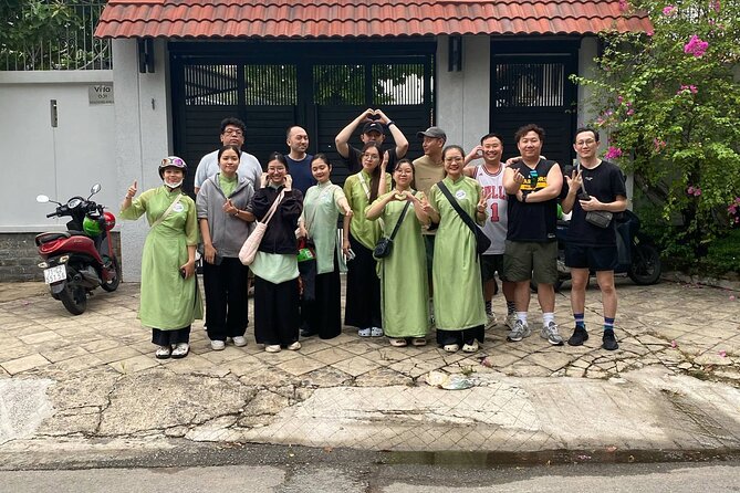 Ho Chi Minh City: Motorbike Street Food Tour with 12 Tastings - Stop Two: Side Streets and Local Food Spots
