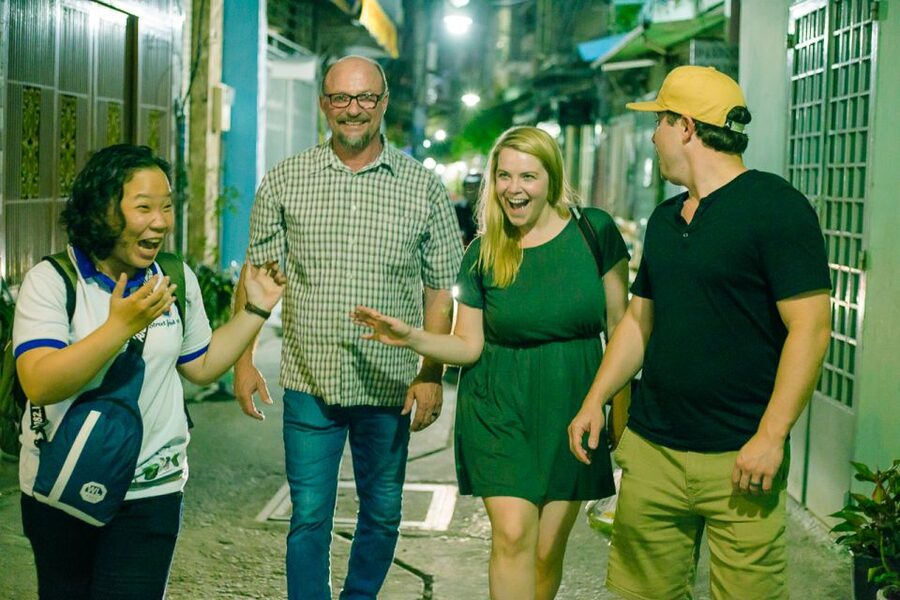 Ho Chi Minh City: Private Street Food Evening Walking Tour - Key points to know before you book