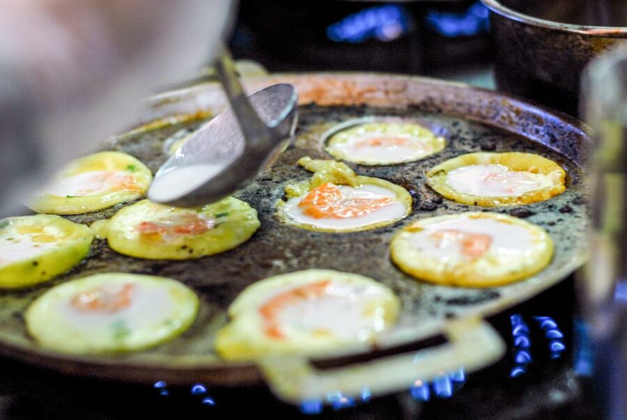 Ho Chi Minh City: Private Street Food Motorbike Tour - Flower stalls and grilled snacks in the night market