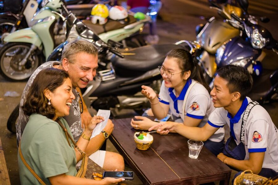 Ho Chi Minh City: Private Street Food Motorbike Tour - Bò kho in District 10, served the old-fashioned way