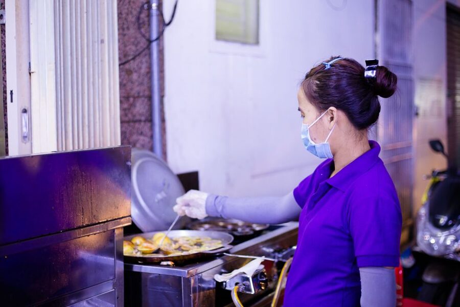 Ho Chi Minh City: Private Street Food Motorbike Tour - District 5 for coconut ice cream and narrow lanes