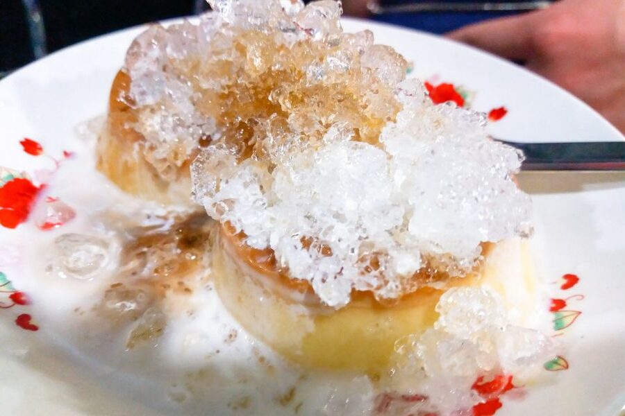 Ho Chi Minh City: Private Street Food Motorbike Tour - Seafood, flan, and banana rice wine in District 4