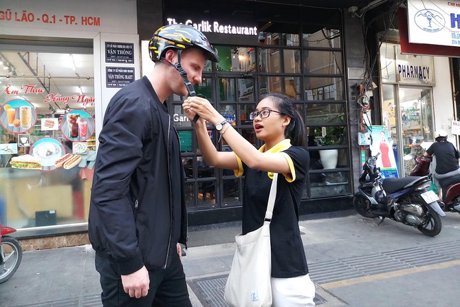 Ho Chi Minh City’s most delicious street food tour by motorbike - Tôn Đức Thắng: grilled beef and the first taste